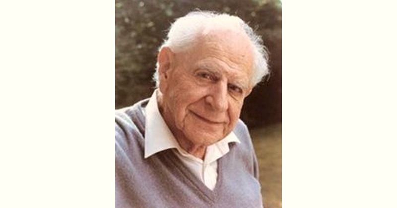 Karl Popper Age and Birthday
