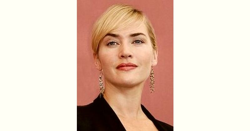 Kate Winslet Age and Birthday