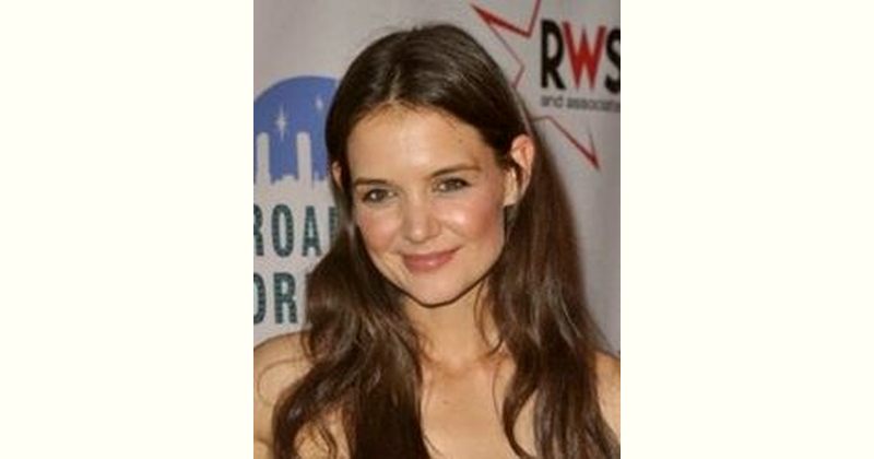Katie Holmes Age and Birthday