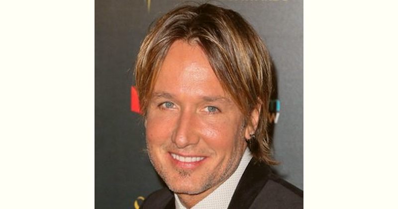 Keith Urban Age and Birthday