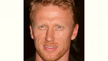 Kevin Mckidd Age and Birthday