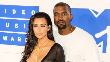 Kim Celebrates Kanye's Birthday Despite the Controversy 5