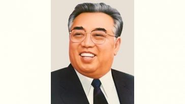 Kim Il-sung Age and Birthday