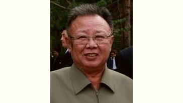 Kim Jong-il Age and Birthday