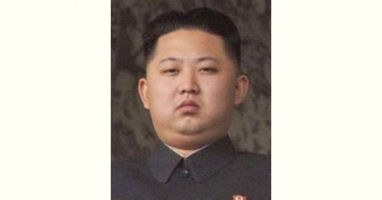 Kim Jong-un Age and Birthday
