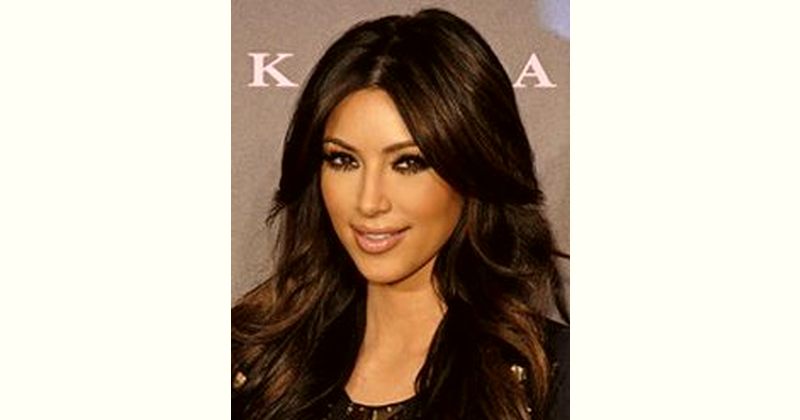 Kim Kardashian Age and Birthday