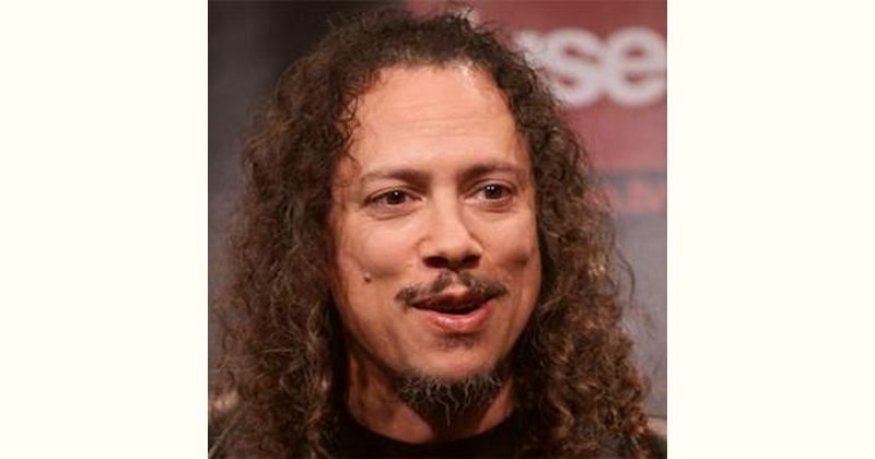 Kirk Hammett Age and Birthday
