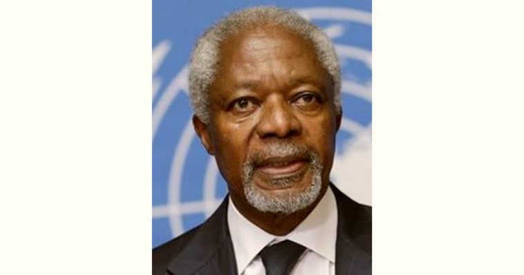 Kofi Annan Age and Birthday