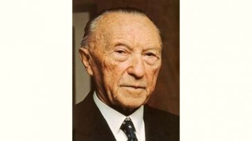 Konrad Adenauer Age and Birthday