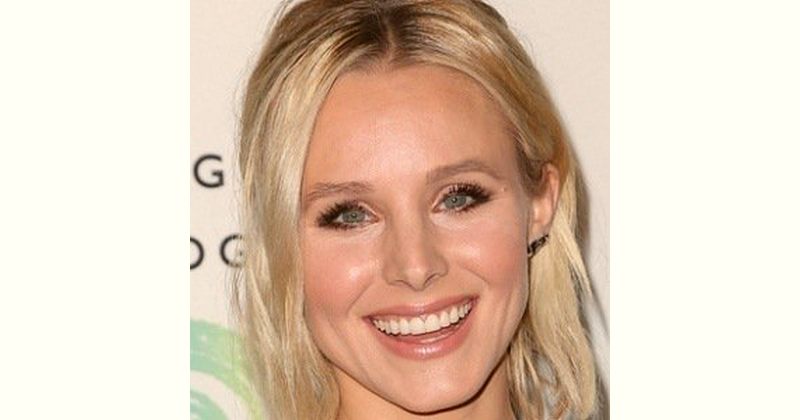 Kristen Bell Age and Birthday