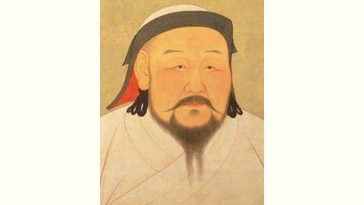 Kublai Khan Age and Birthday