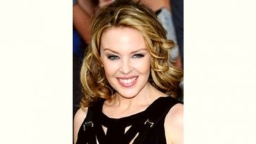 Kylie Minogue Age and Birthday