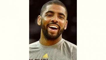 Kyrie Irving Age and Birthday