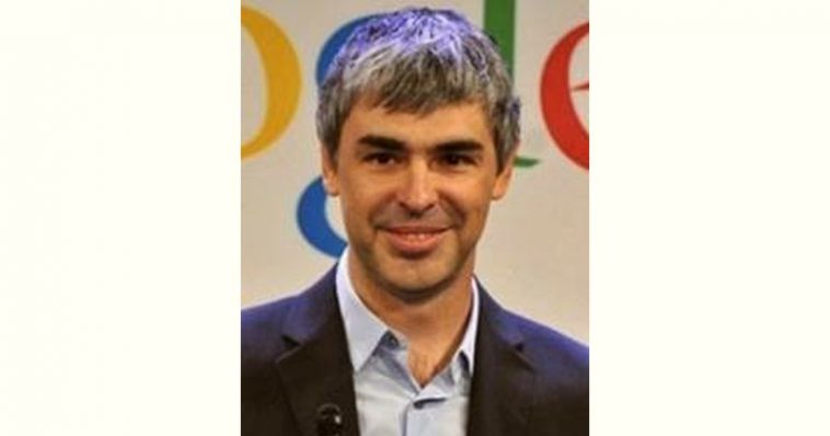 Larry Page Age and Birthday