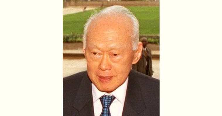 Lee Kuan Yew Age and Birthday