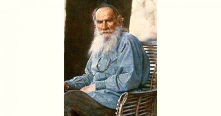 Leo Tolstoy Age and Birthday