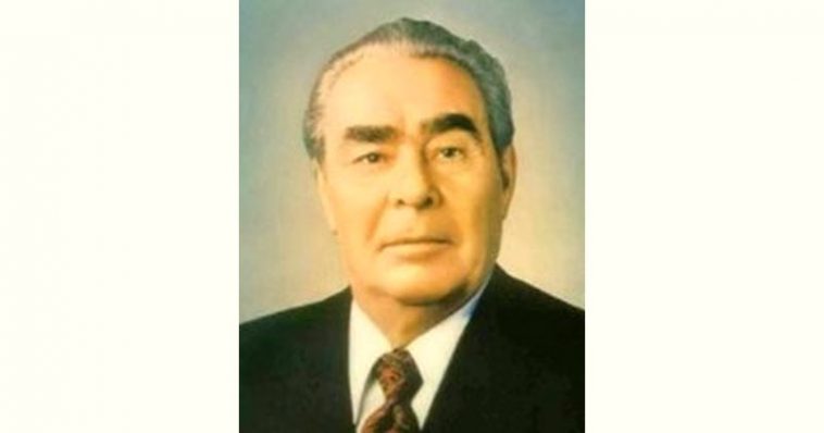 Leonid Brezhnev Age and Birthday