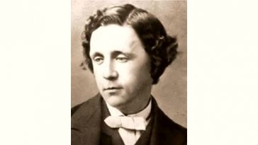 Lewis Carroll Age and Birthday