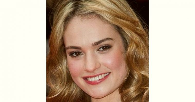 Lily James Age and Birthday