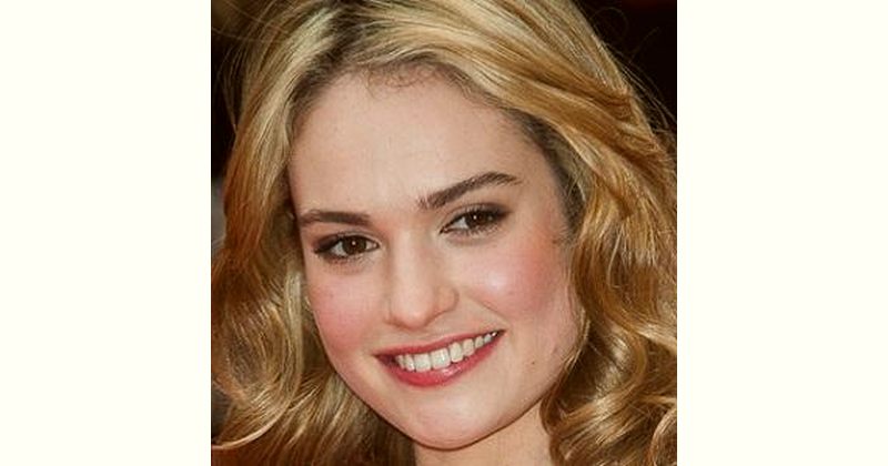 Lily James Age and Birthday