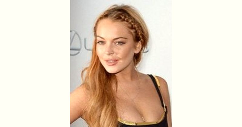 Lindsay Lohan Age and Birthday
