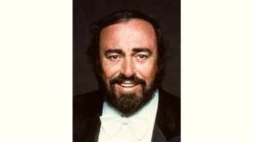 Luciano Pavarotti Age and Birthday