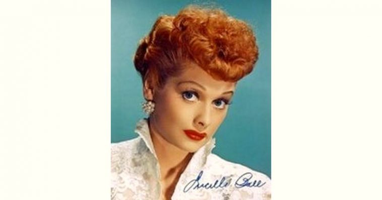 Lucille Ball Age and Birthday