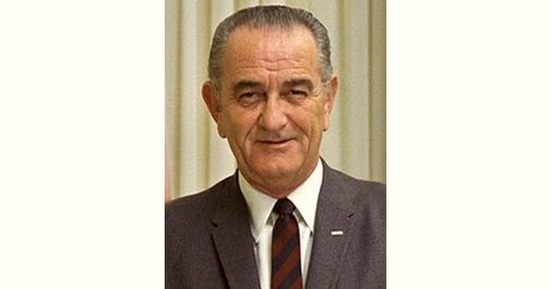 Lyndon B. Johnson Age and Birthday