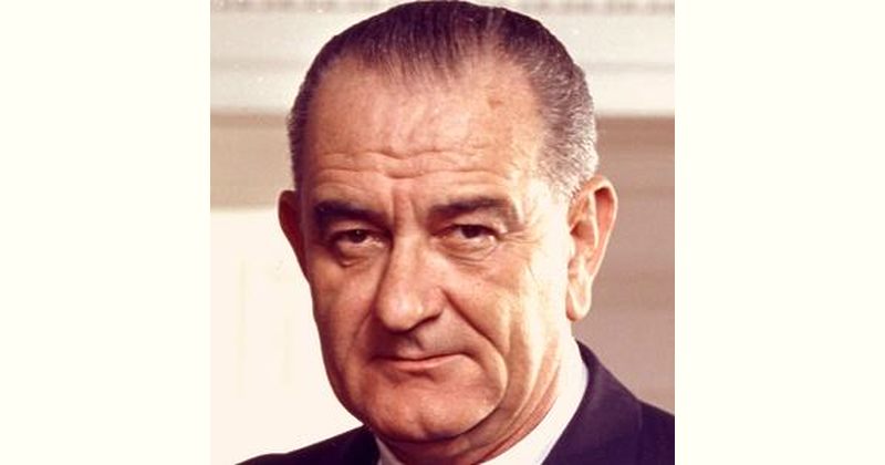 Lyndon Johnson Age and Birthday