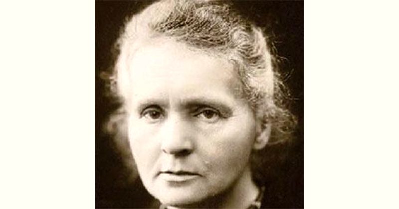 Madame Curie Age and Birthday