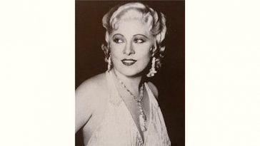 Mae West Age and Birthday