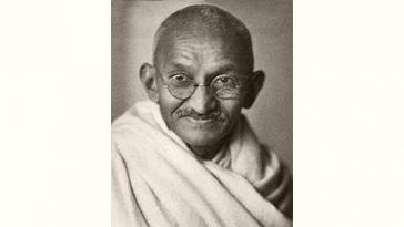 Mahatma Gandhi Age and Birthday