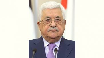 Mahmoud Abbas Age and Birthday