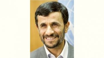 Mahmoud Ahmadinejad Age and Birthday
