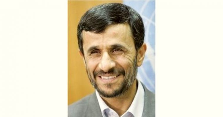 Mahmoud Ahmadinejad Age and Birthday