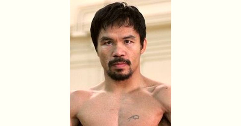 Manny Pacquiao Age and Birthday