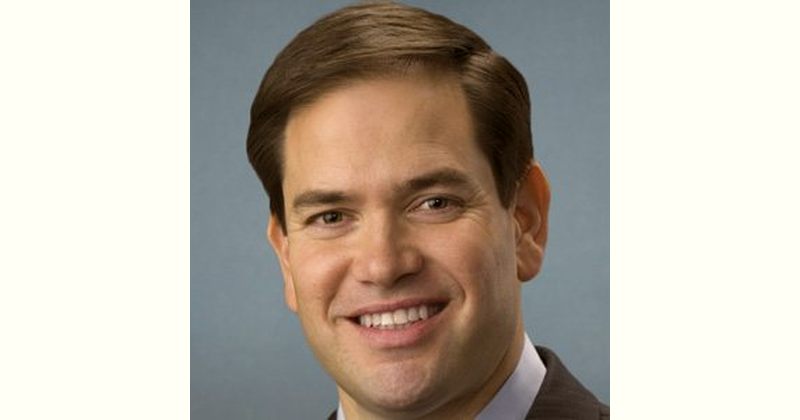 Marco Rubio Age and Birthday