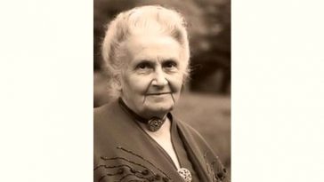 Maria Montessori Age and Birthday