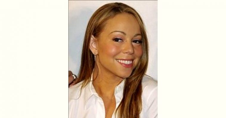 Mariah Carey Age and Birthday