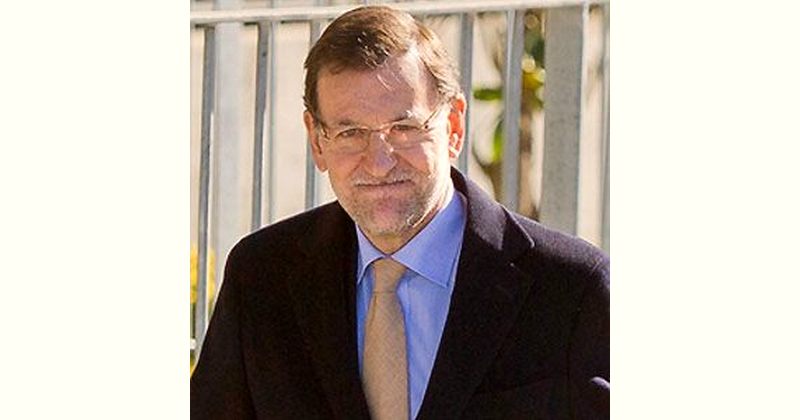 Mariano Rajoy Age and Birthday