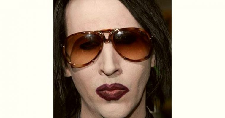 Marilyn Manson Age and Birthday