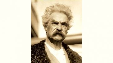Mark Twain Age and Birthday