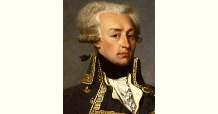 Marquis de Lafayette Age and Birthday