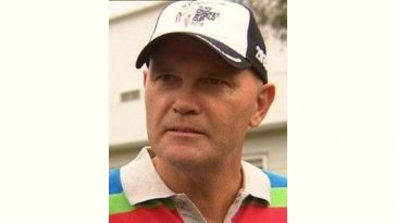 Martin Crowe Age and Birthday