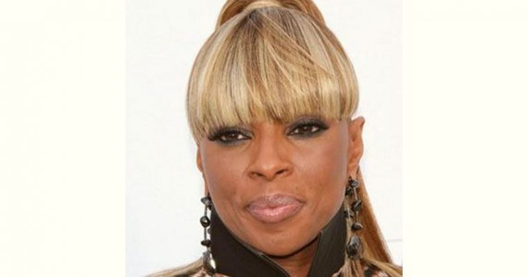 Mary Blige Age and Birthday