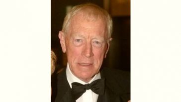 Max Von Sydow Age and Birthday