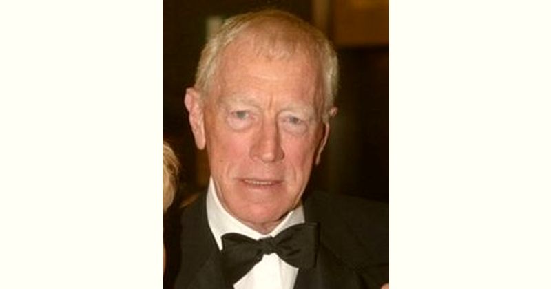 Max Von Sydow Age and Birthday