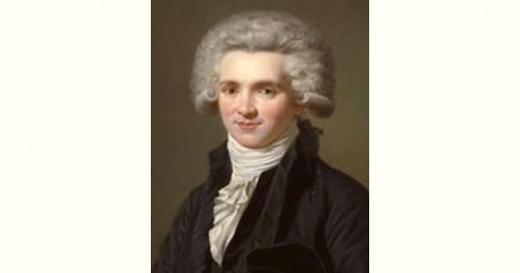 Maximilien Robespierre Age and Birthday