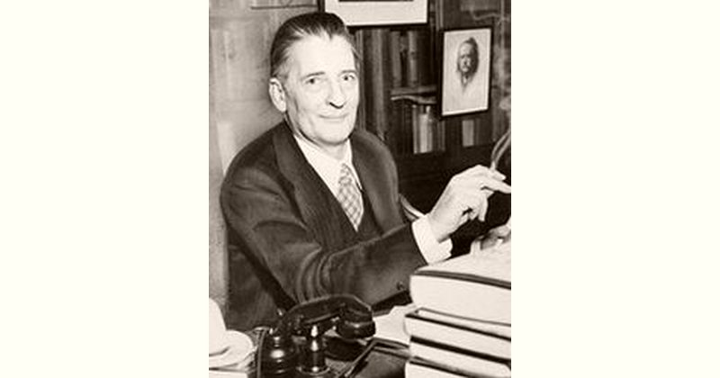 Maxwell Perkins Age and Birthday