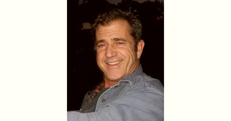 Mel Gibson Age and Birthday